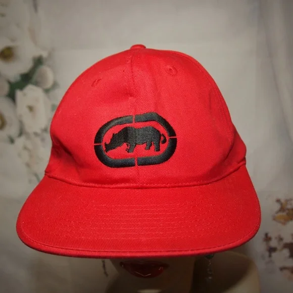 Rhino Hat Rhino Headwear Embroidered Baseball Cap Size Large 1/4 Fitted